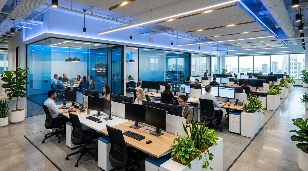UOS Wonderflow Modern Office